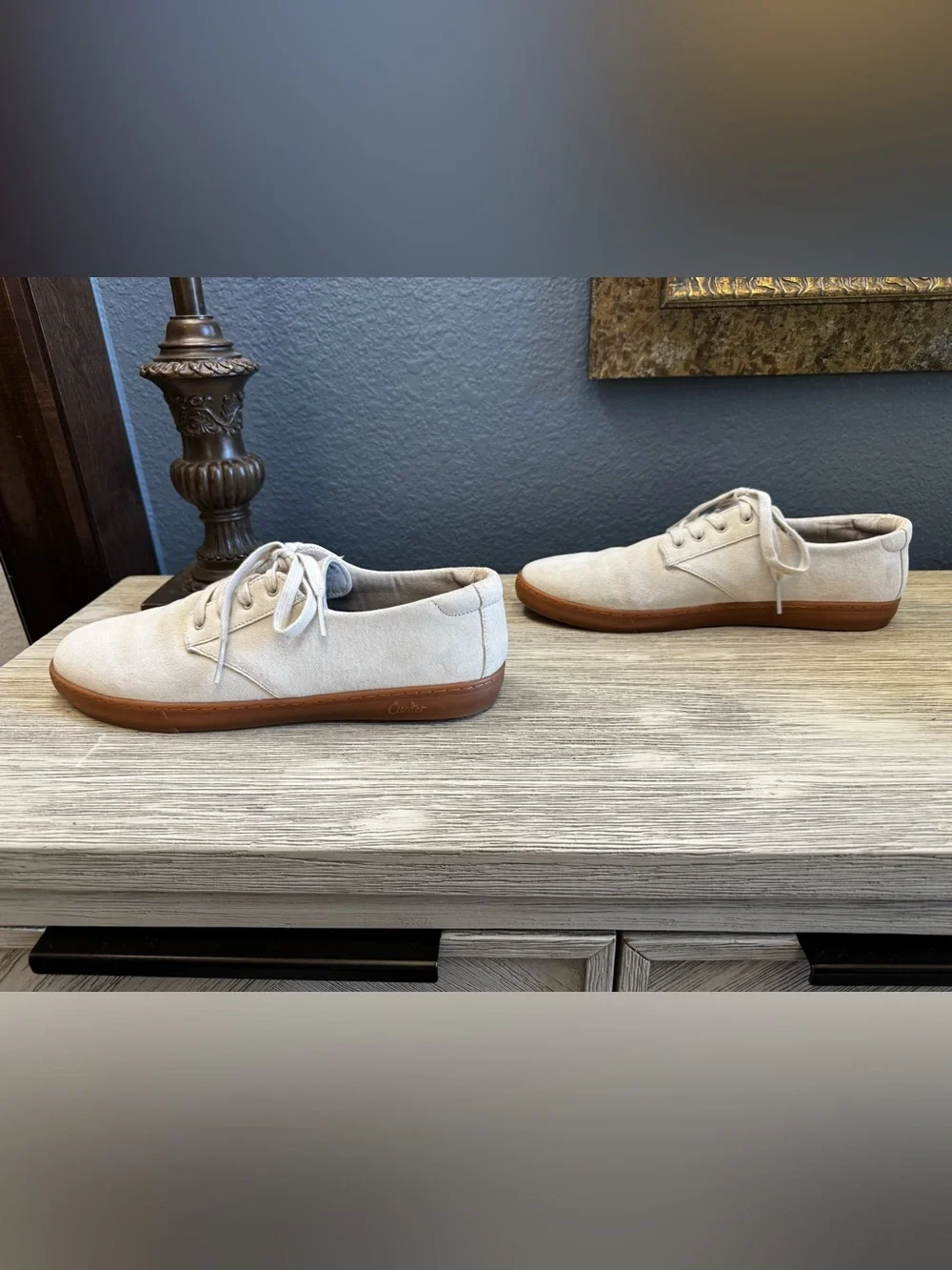 Cuater by Travis Mathew Men's Suede Kruzers 2.0 Shoes